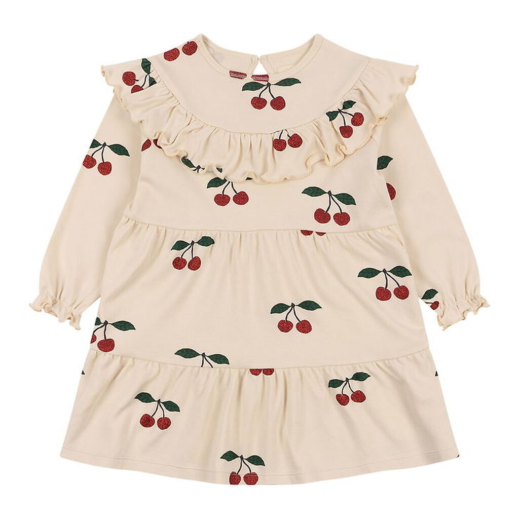 Konges Sløjd Kjole - Malli - Ma Grande Cerise Glitter