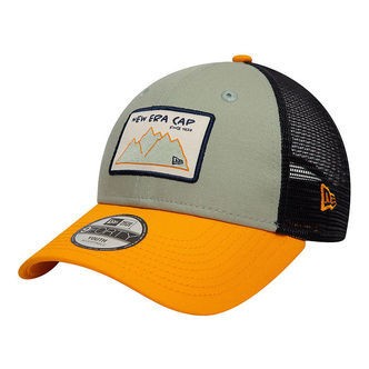 New Era Kasket - 9Forty - Trucker - Green Pstl