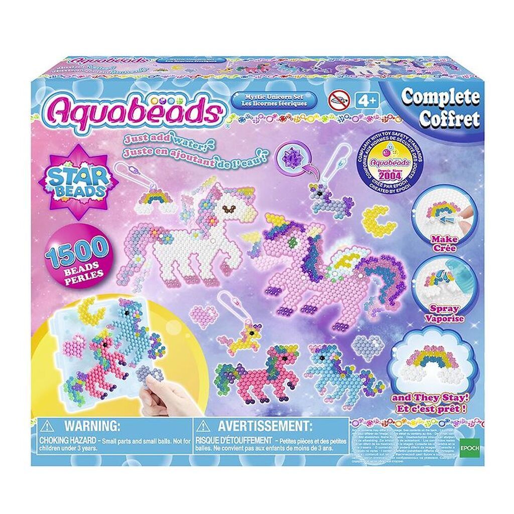 Aquabeads Perlesæt - 1500+ Stk. - Mystic Unicorn Set