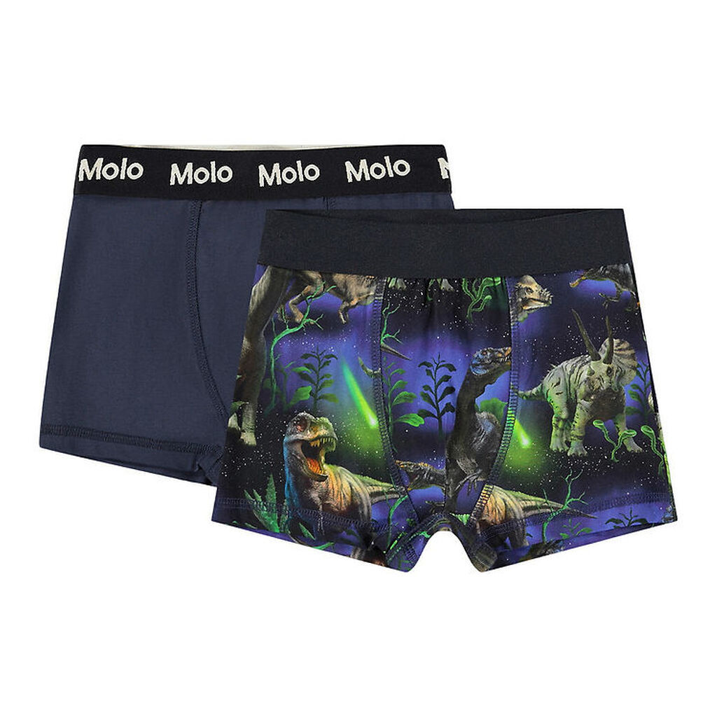 Molo Boxershorts - Justin - 2-pak - Dino Galaxy