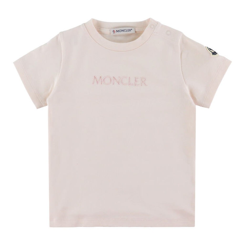Moncler T-shirt - Rosa