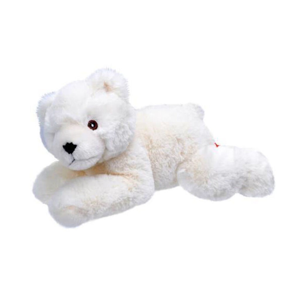 Wild Republic Bamse - Ecokins - 12x23 - Isbjørn