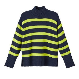 Name It Bluse - Strik - NkfKarmia - Dark Sapphire