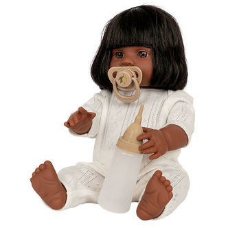 Konges Sløjd Dukke m. Tilbehør - Harriet - 42 cm