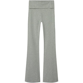 LMTD Bukser - NlfDicte - Light Grey Melange