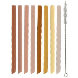 Liewood Sugerør - 8stk - Rose Multi Mix