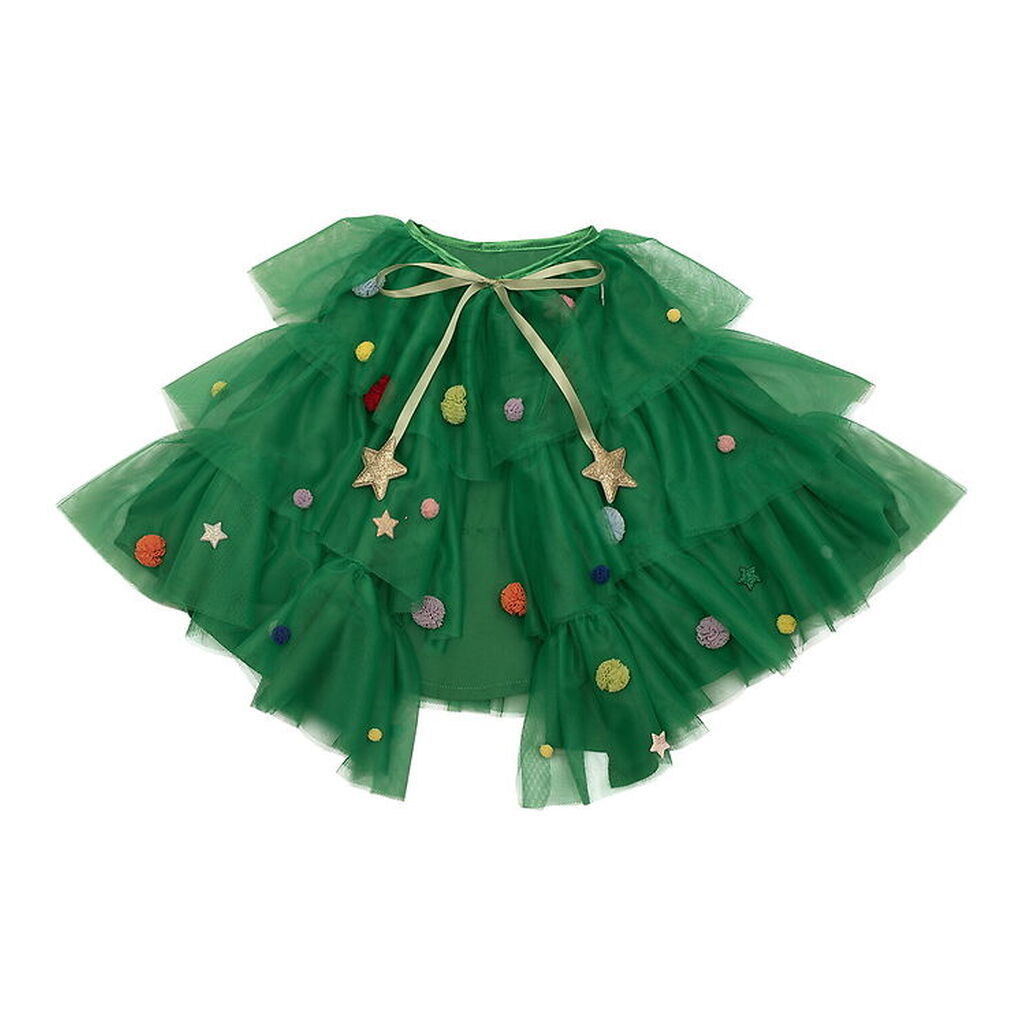 Mimi & Lula Kappe - Grønt Juletræ