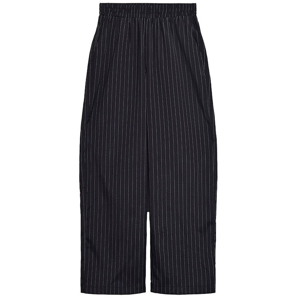 Hound Bukser - Wide - Sort/Hvid m. Striber