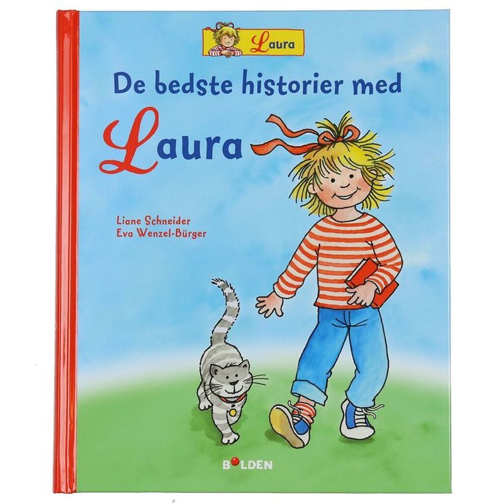 Forlaget Bolden Bog - De Bedste Historier Med Laura - Dansk