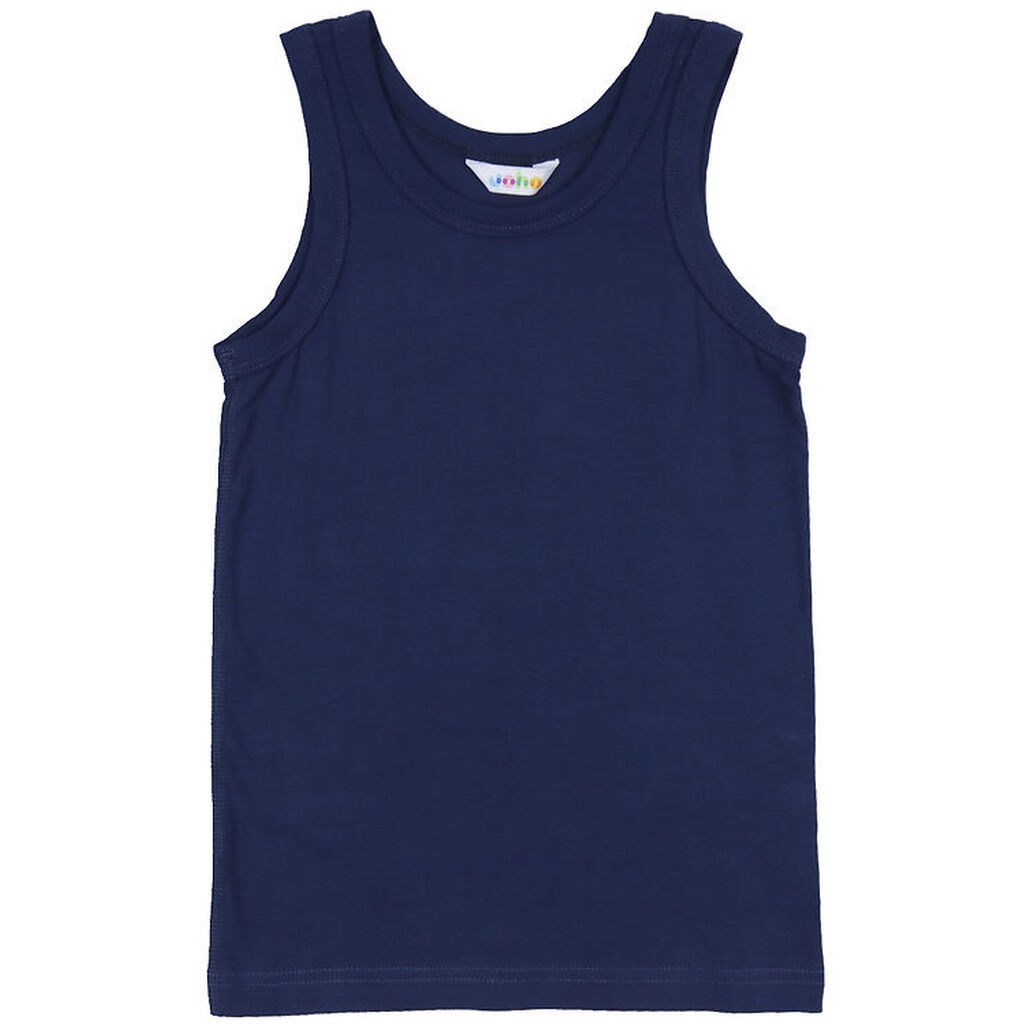 Joha Undertrøje - Bambus - Marineblå