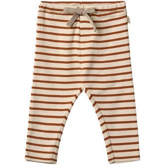 Wheat Bukser - Manfred - Warm Caramel Stripe