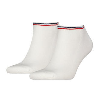 Tommy Hilfiger Ankelstrømper - 2-pak - Sneaker - Hvid