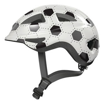 Abus Cykelhjelm - Anuky 2.0 - White Football