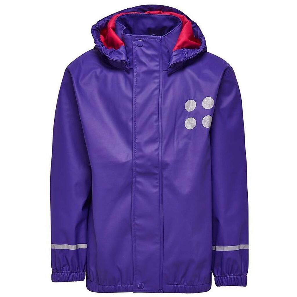 LEGOÂ® Wear Regnjakke - Lilla