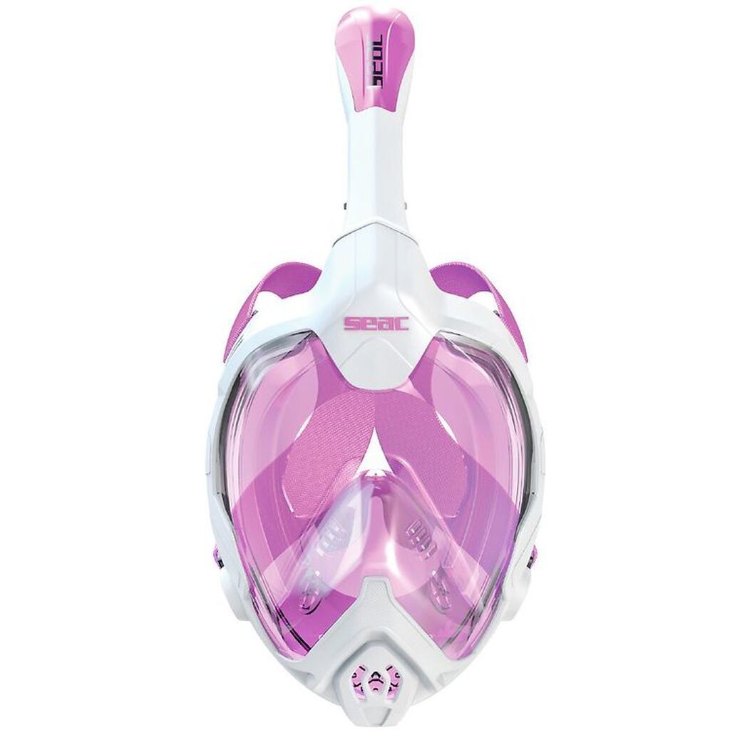 Seac Snorkelmaske - Fun - Hvid/Pink
