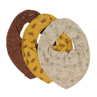 Pippi Savlesmække - 3-pak - Tortoise Shell