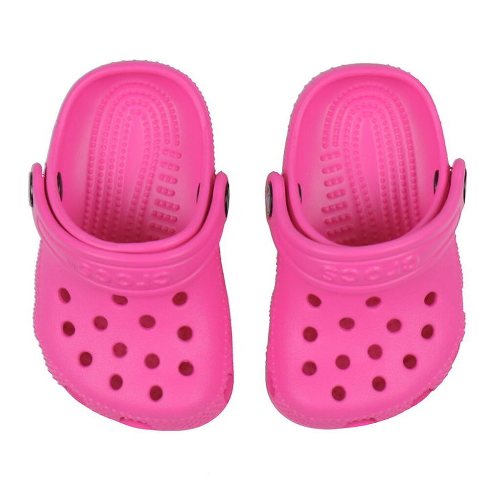 Crocs Sandaler - Littles - Pink Crush