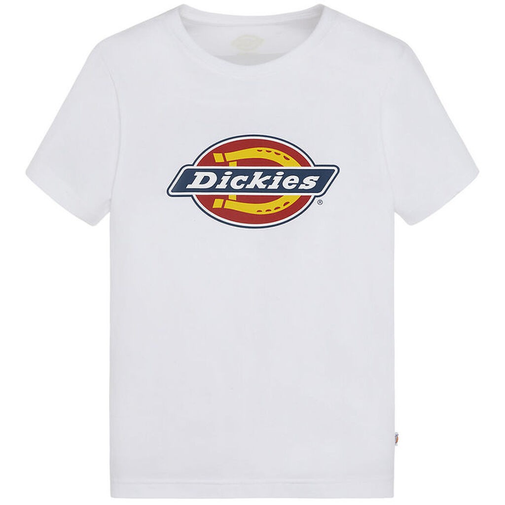 Dickies T-shirt - Youth Logo - Hvid