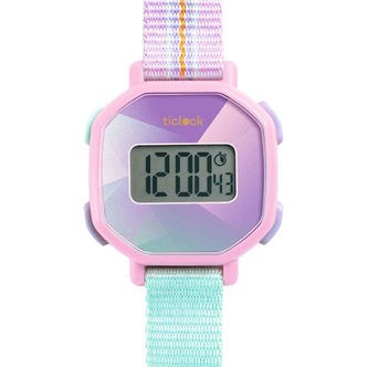 Djeco Armbåndsur - Purple Prisma