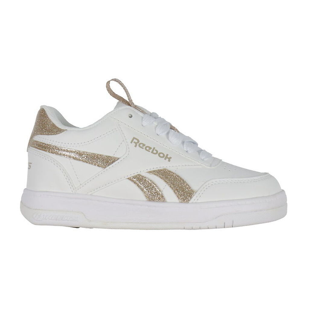 Heelys X Reebok Rullesko - CL Court Low - White/Gold
