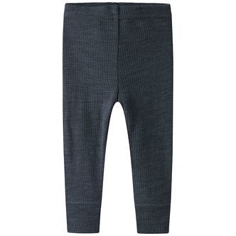 Name It Leggings - Uld - Rib - Noos - NbnWax - Ombre Blue