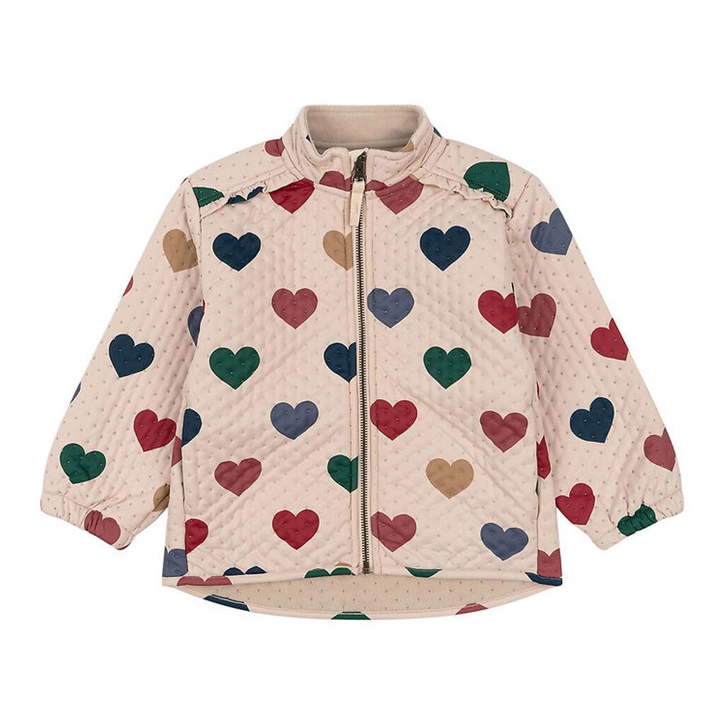Konges Sløjd Termojakke m. Fleece - Frill - Bon Coeur Coloré