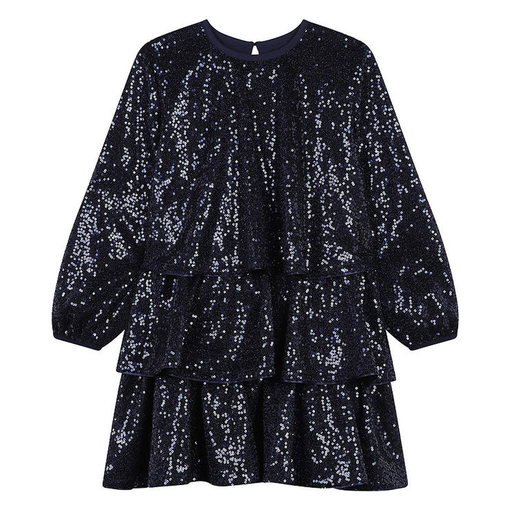 Billieblush Kjole - Royal Blue/Palietter