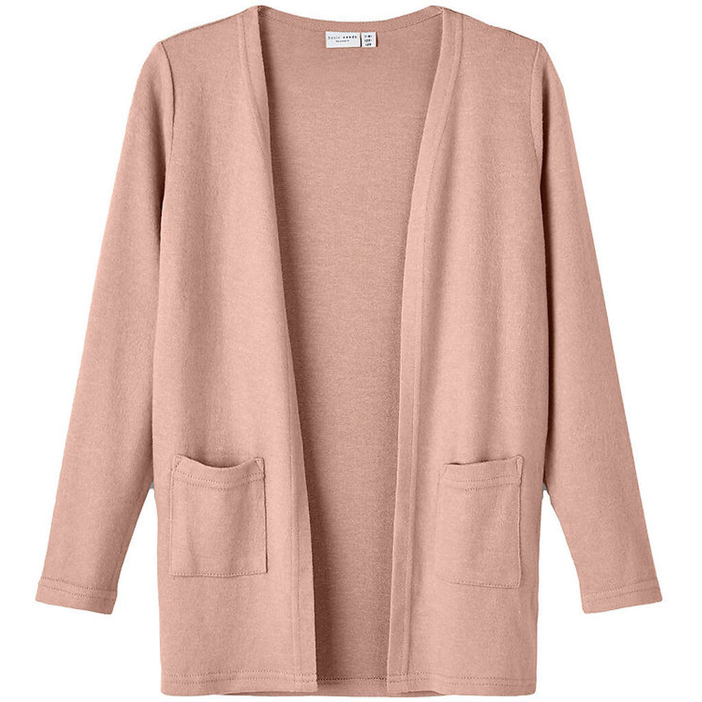 Name It Cardigan - Strik - Noos - NkfVicti - Rose Cloud