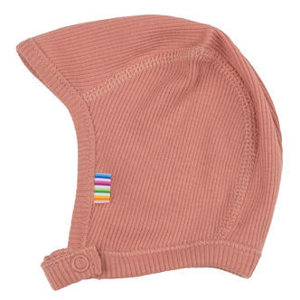 Joha Babyhjelm - Rib - Laks