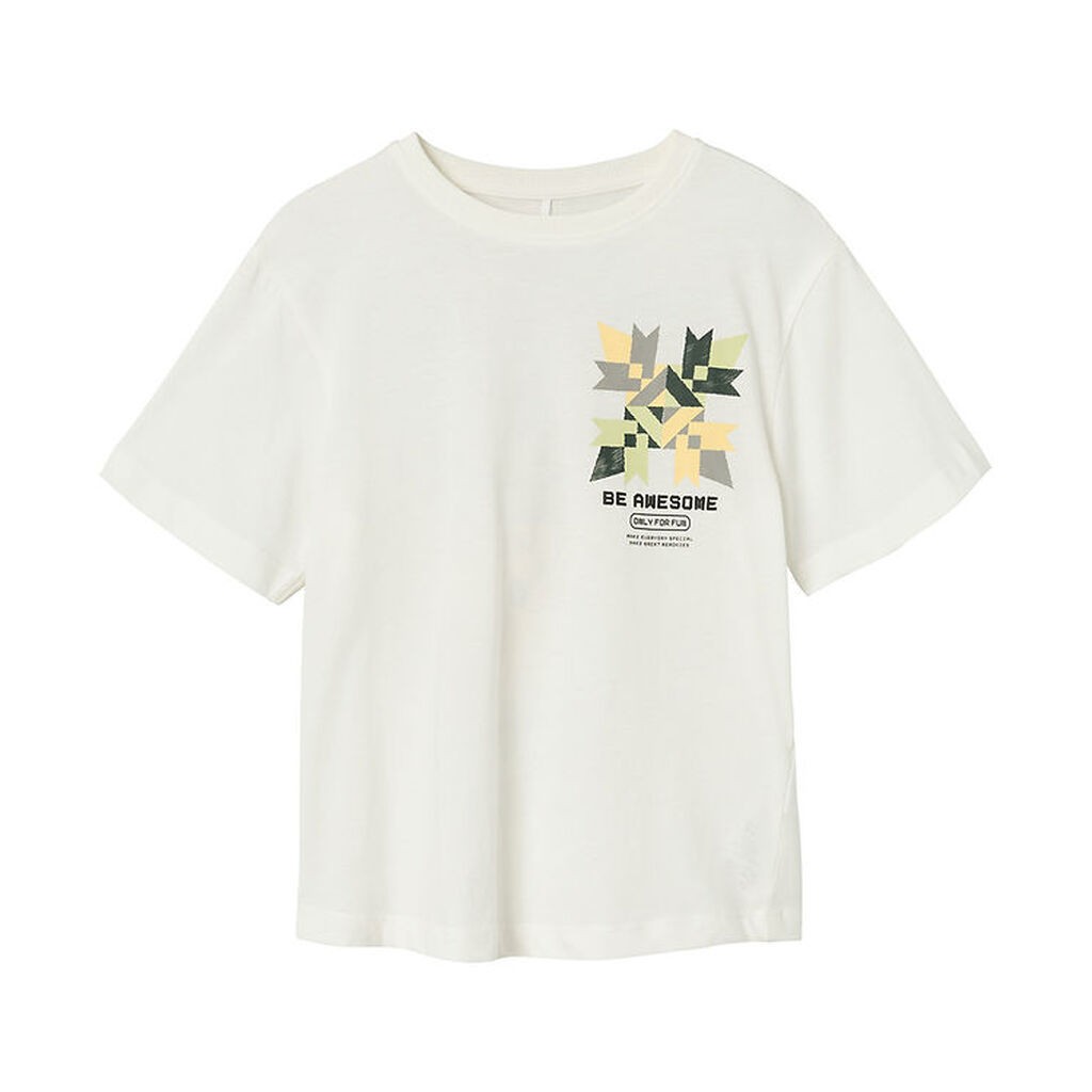 Name It T-shirt - NkmKaraffel - Jet Stream