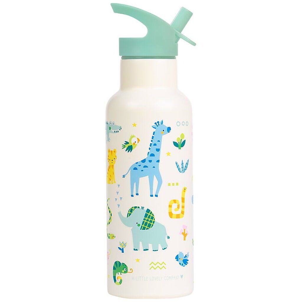 A Little Lovely Company Drikkedunk - Rustfri Stål - 500 ml - Jun