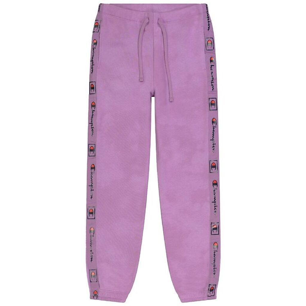 Champion Fashion Sweatpants - Elastic Cuff - Lilla