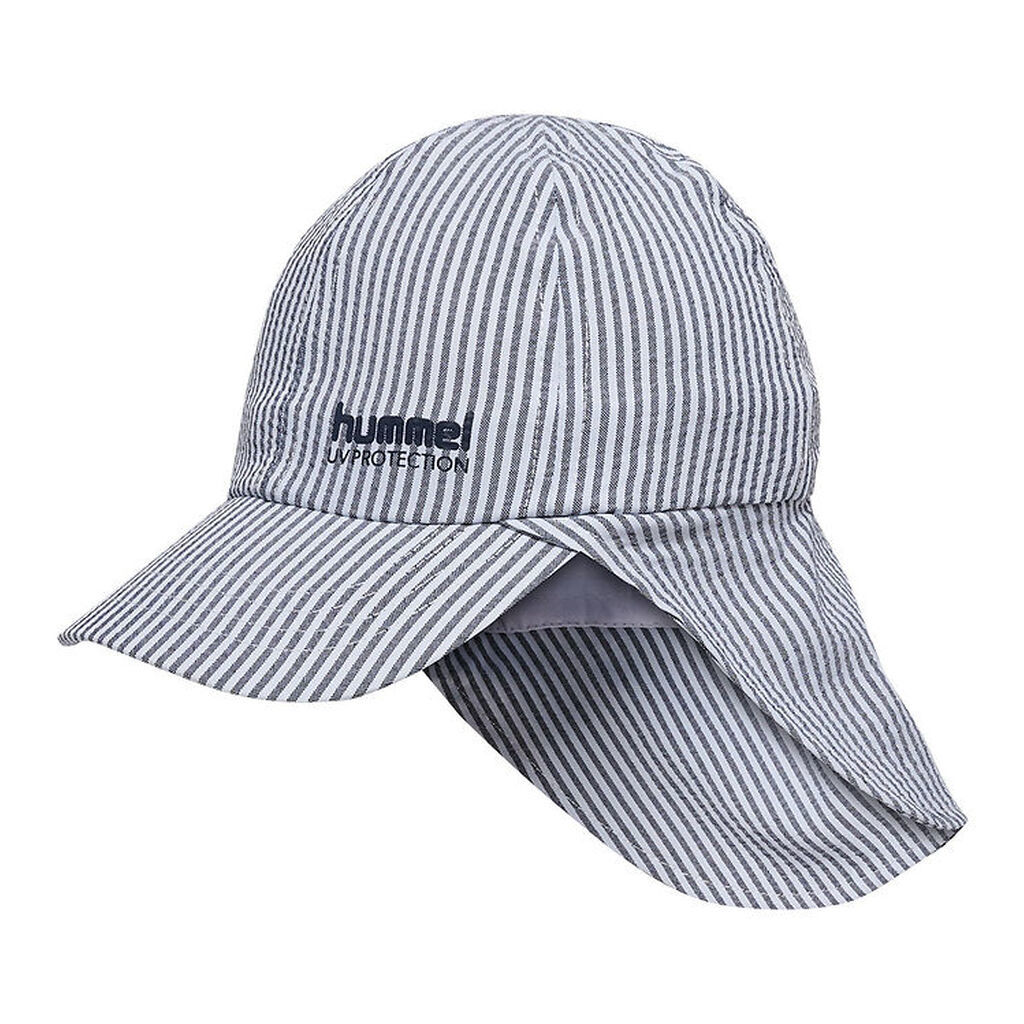 Hummel Legionærhat - hmlBreeze - UV50+ - Navy Blazer/Bright Whit