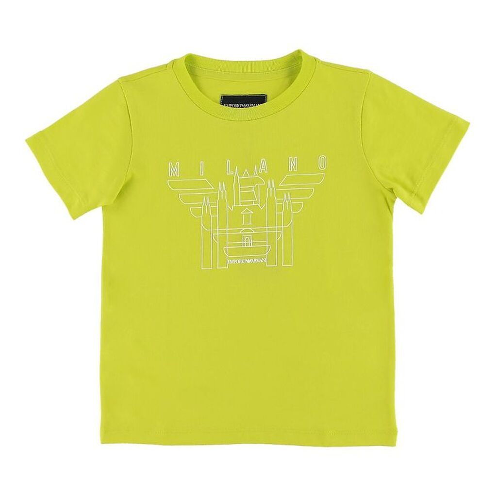 Emporio Armani T-shirt - Gul