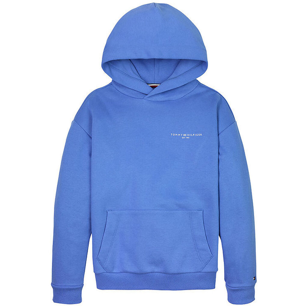 Tommy Hilfiger Hættetrøje - Blue Spell