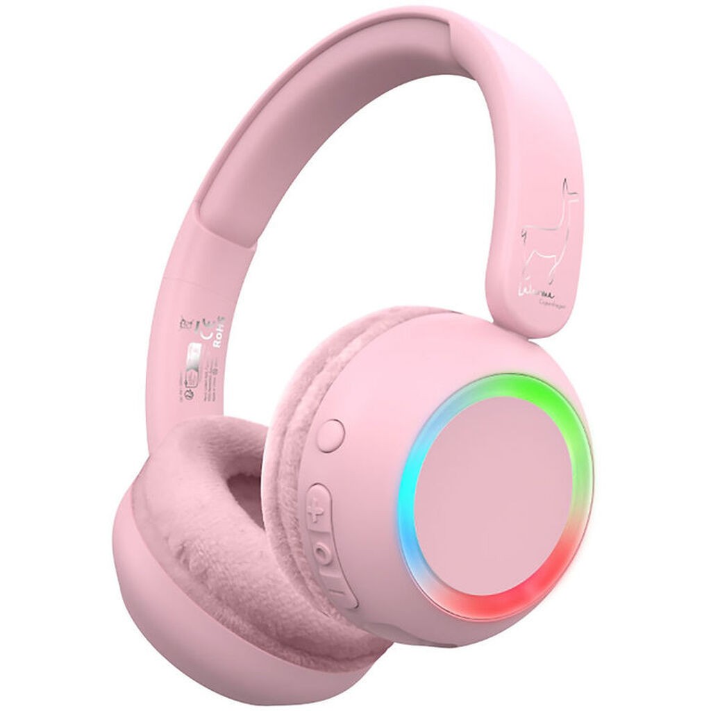 Lalarma Høretelefon - Trådløs - Rose
