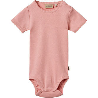Wheat Body k/æ - Rib - Lace - Elisa - Rose