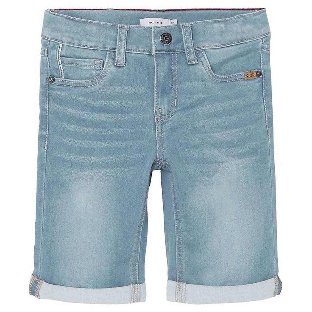 Name It Shorts - Denim - Noos - NkmTheo - Light Blue Denim