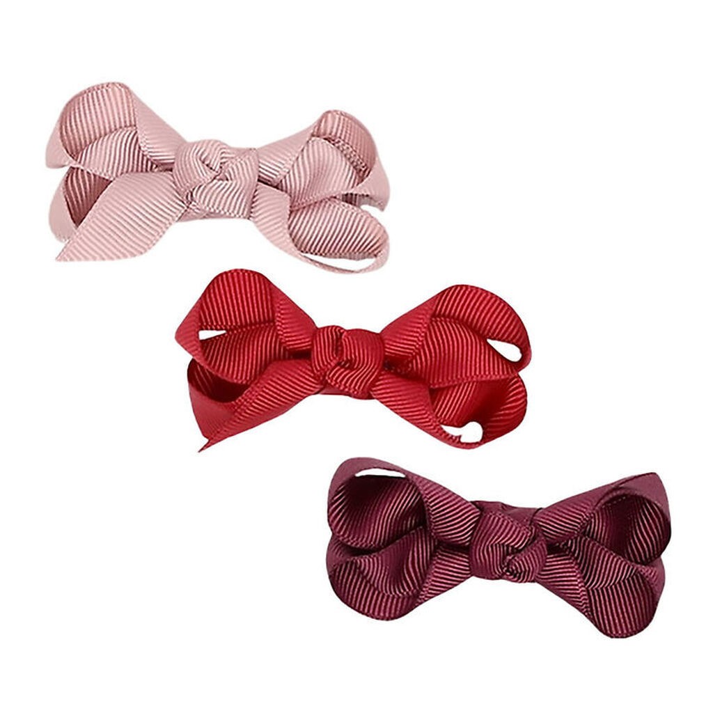 Hust and Claire Hårsløjfer - 7 cm - HCFanetha - Teaberry