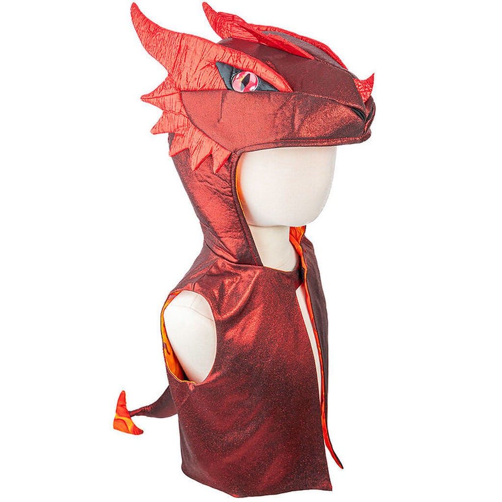 Great Pretenders Udklædning - Dragon Vest