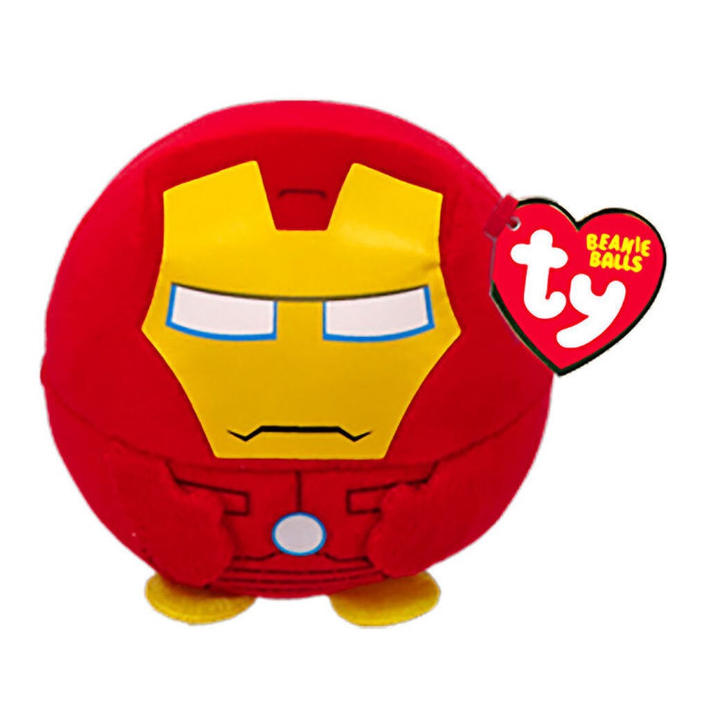 Ty Bamse - Beanie Balls - 9 cm - Marvel Iron Man