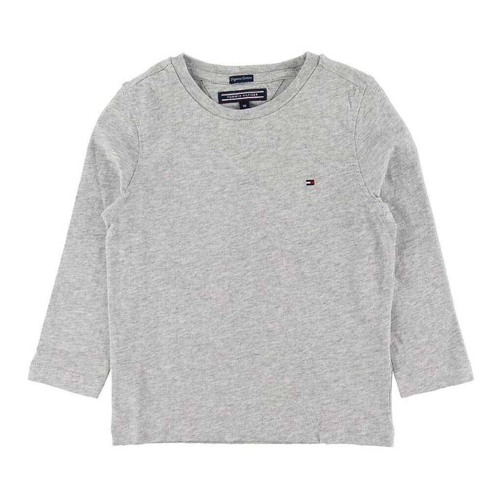 Tommy Hilfiger Bluse - Basic - Grey Heather