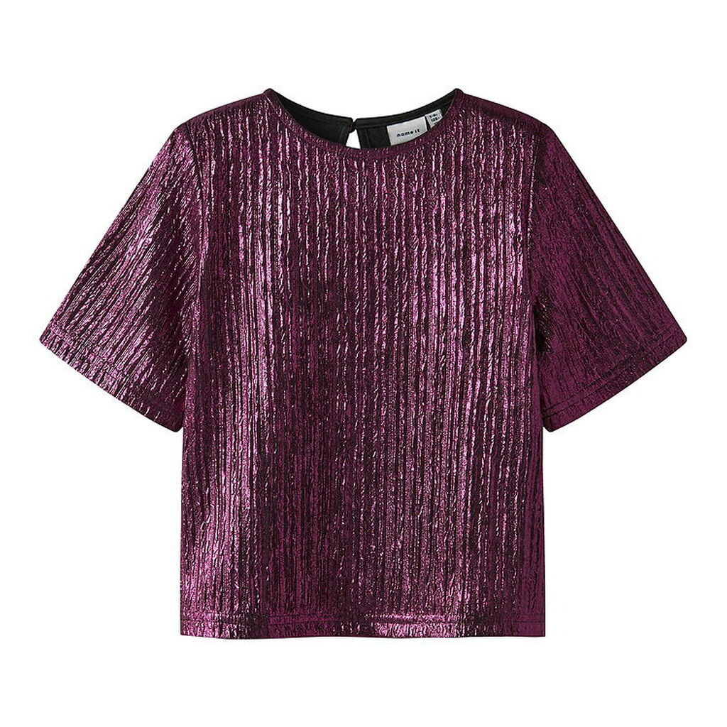 Name It T-shirt - NkfReneing - Fandango Pink