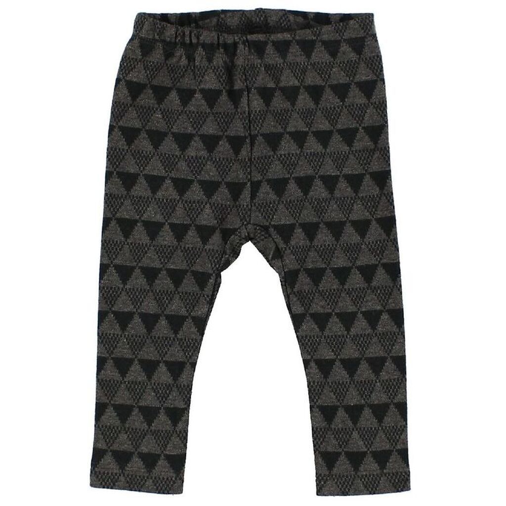En Fant Leggings - Brun m. Mønster