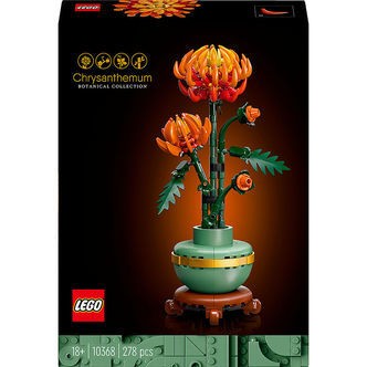 LEGOÂ® Icons - Krysantemum 10368 - 278 Dele