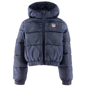 GANT Dynejakke - Retro Shield - Evening Blue
