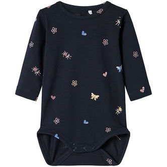 Name It Body l/æ - NbfVandora - Navy Blazer/Bow and hearts