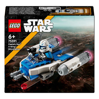LEGOÂ® Star Wars - Microfighter Af Kaptajn Rex... 75391 - 99 Dele