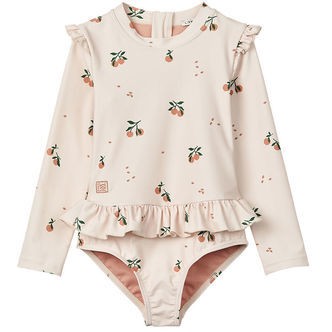 Liewood Badedragt - Sille - PEACH/SEA SHELL