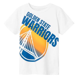 NBA T-shirt - NkmOlfert NBA - Bright White